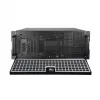 Chieftec UNC-409S-B Κουτί υπολογιστή Rack Μαύρο 400 W