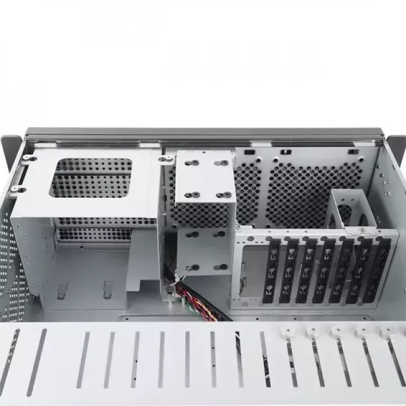 Chieftec UNC-409S-B Κουτί υπολογιστή Rack Μαύρο 400 W