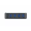 ATEN 4-Port Διακόπτης κοινής χρήσης USB σε USB-C