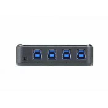 ATEN 4-Port Διακόπτης κοινής χρήσης USB σε USB-C