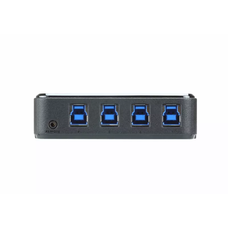 ATEN 4-Port Διακόπτης κοινής χρήσης USB σε USB-C