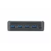 ATEN 4-Port Διακόπτης κοινής χρήσης USB σε USB-C