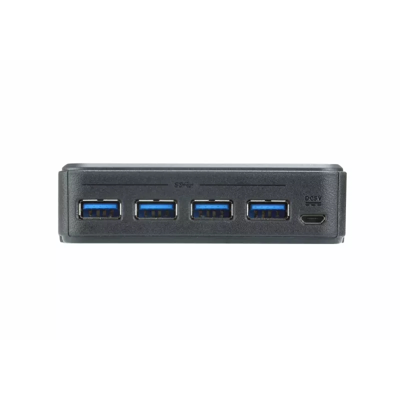 ATEN 4-Port Διακόπτης κοινής χρήσης USB σε USB-C