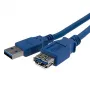 StarTech.com καλώδιο επέκτασης SuperSpeed USB 3.0 1m μπλε A σε A - αρσενικό/θηλυκό
