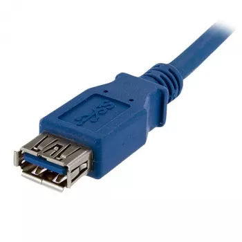 StarTech.com καλώδιο επέκτασης SuperSpeed USB 3.0 1m μπλε A σε A - αρσενικό/θηλυκό