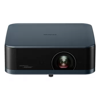 Epson Lifestudio Pop Plus EF-62N Metallic Navy, φορητός έξυπνος προβολέας, ήχος από Bose, Google TV, 4K Pro UHD, για εσωτερική και εξωτερική χρήση
