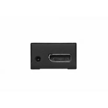 AV-Repeater ATEN 4K Display Port Booster VB905-AT-G — 4K (4096×2160), ενσύρματο, εμβέλεια 20 m, 5 V/2,6 A, μαύρο