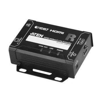 ATEN δέκτης HDMI μόνο μέσω 1 καλωδίου CAT5e/6 (70 m), 4K/HDBaseT-Lite (Κλάση B)