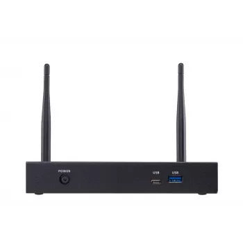 ATEN 4K Ασύρματος διακόπτης παρουσίασης Desktop μαύρο HDMI VGA Wi-Fi 5