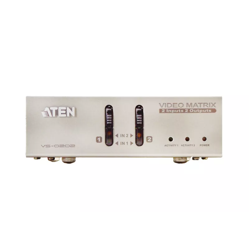 ATEN VS0202 Διακόπτης βίντεο VGA