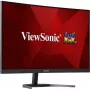 Viewsonic VX Series VX2418C Οθόνη υπολογιστή 61 cm (24 inch) 1920 x 1080 pixel LCD μαύρη