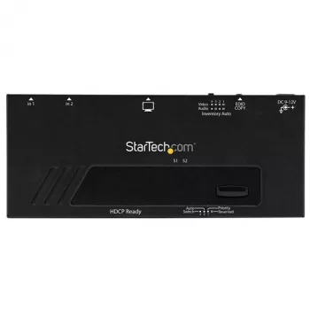 StarTech.com Διακόπτης HDMI 2 θυρών με αυτόματη και κατά προτεραιότητα εναλλαγή - 1080p