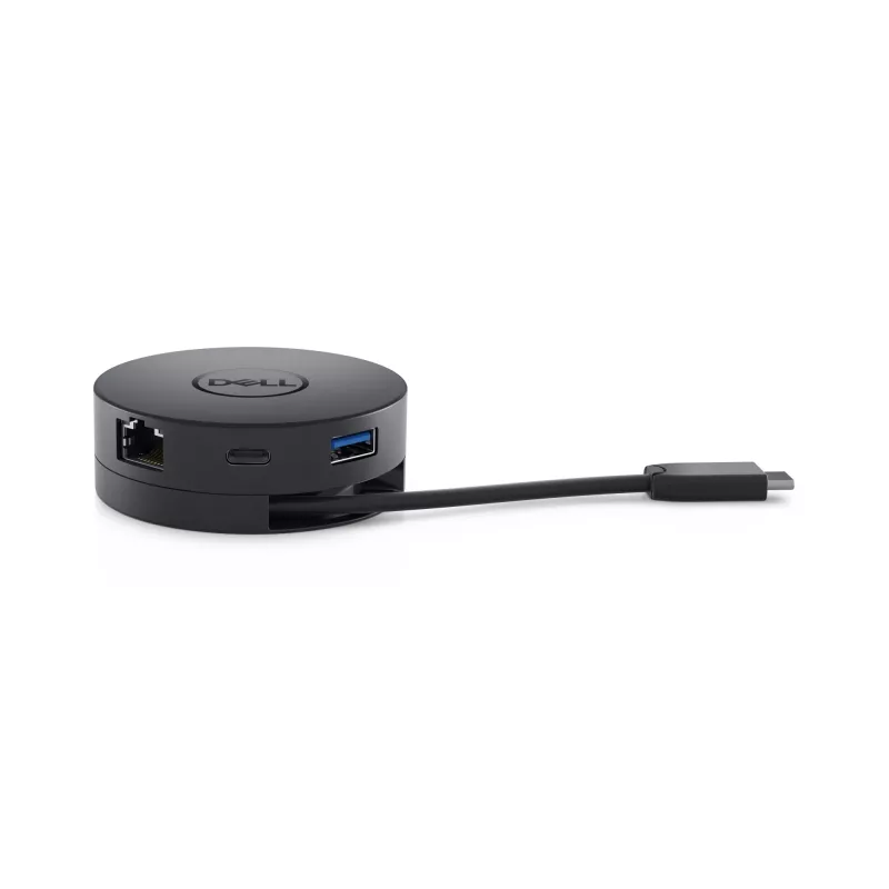 DELL DA300 Ενσύρματο USB 3.2 Gen 2 (3.1 Gen 2) Type-C μαύρο
