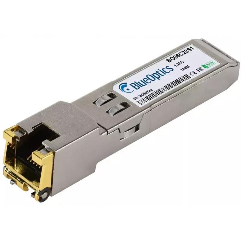 Μονάδα πομποδέκτη χαλκού BlueOptics X6568-R6 1250 Mbit/s SFP