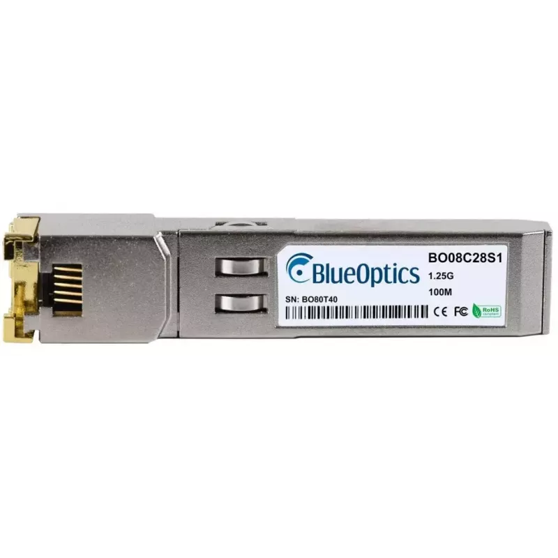 Μονάδα πομποδέκτη χαλκού BlueOptics X6568-R6 1250 Mbit/s SFP