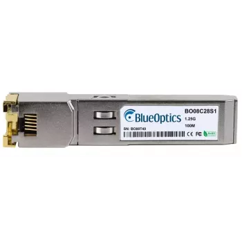 Μονάδα πομποδέκτη οπτικών ινών BlueOptics XTY28-BO 1250 Mbit/s RJ-45