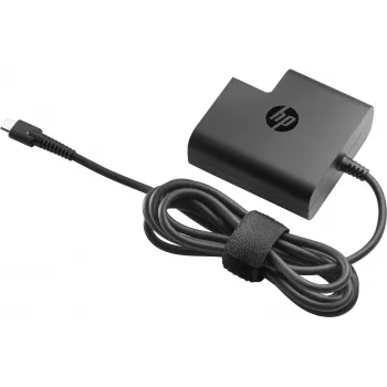HP Y6K63AV Τροφοδοτικό/μετασχηματιστής εσωτερικού χώρου 65 W Μαύρο