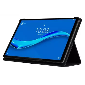 Θήκη Folio για Lenovo Tab M10 Plus FHD ZG38C02959 — Πολυουρεθάνη, κατάλληλη για οθόνη 26,2 cm (10,3 ίντσες), μαύρη