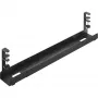 InLine Καθολικός οδηγός καλωδίων 3 σταδίων (80/100/120 cm) για τοποθέτηση κάτω από γραφείο, μαύρος