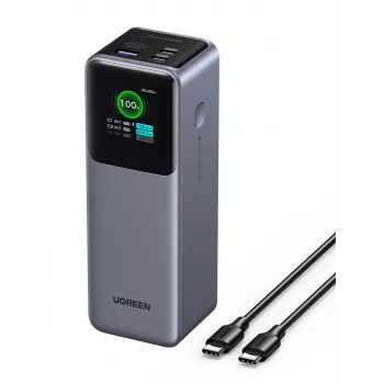 Ugreen 25000mAh 200W Fast Charging Powerbank γκρι
