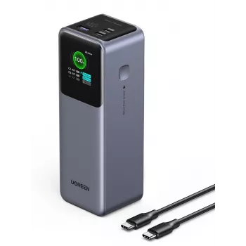 Ugreen 25000mAh 200W Fast Charging Powerbank γκρι