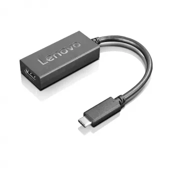 Lenovo GX90K37871 Προσαρμογέας γραφικών USB Μαύρος