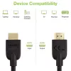 Techly ICOC HDMI2-4-050T Καλώδιο HDMI 5 m HDMI Type A (Standard) Μαύρο