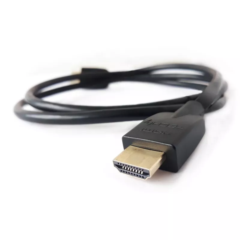 Techly ICOC HDMI2-4-050T Καλώδιο HDMI 5 m HDMI Type A (Standard) Μαύρο