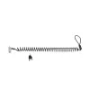 Kensington Slim NanoSaver 2.0 Portable Keyed Lock Ασημί Μαύρο 1.8m