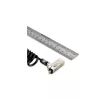 Kensington Slim NanoSaver 2.0 Portable Keyed Lock Ασημί Μαύρο 1.8m