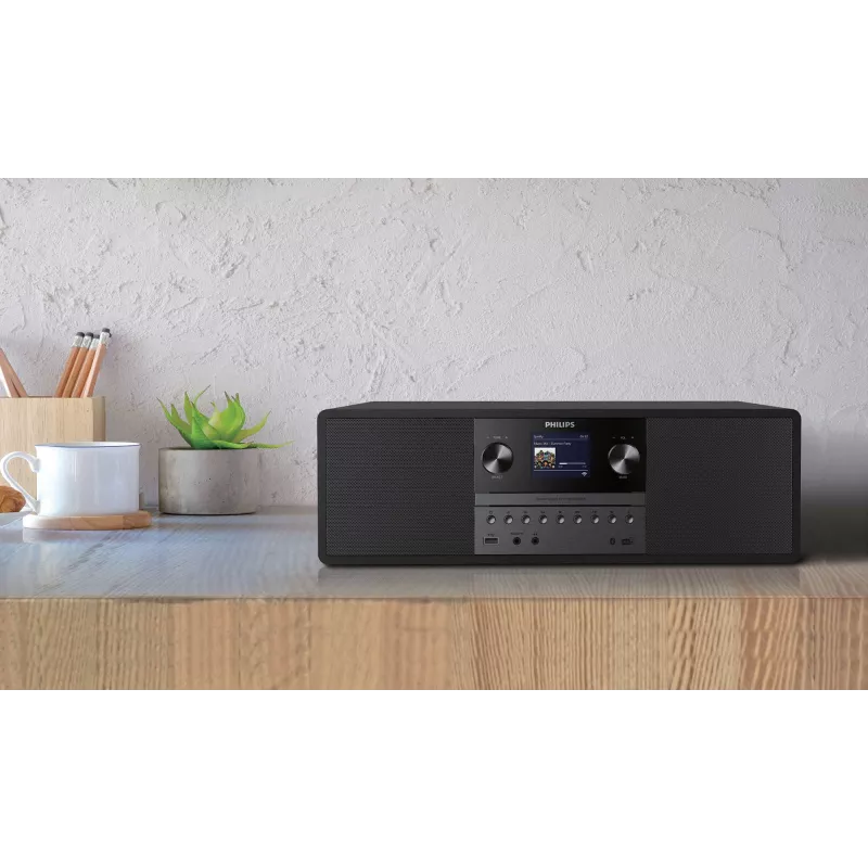 Philips TAM6805 Σύστημα μουσικής με Internet radio, DAB+, Bluetooth, CD, USB και Spotify Connect