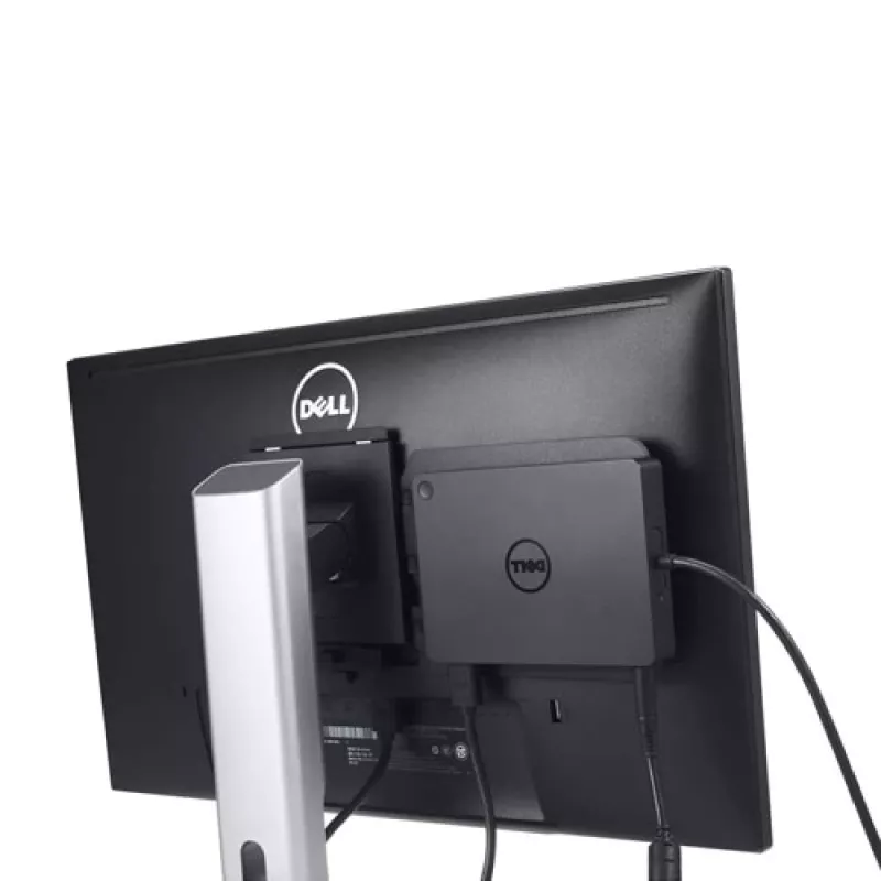 DELL WD15 180W Ενσύρματο USB 3.2 Gen 1 (3.1 Gen 1) Type-C Μαύρο
