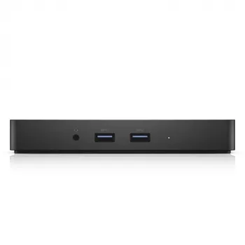 DELL WD15 180W Ενσύρματο USB 3.2 Gen 1 (3.1 Gen 1) Type-C Μαύρο
