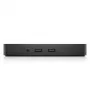 DELL WD15 180W Ενσύρματο USB 3.2 Gen 1 (3.1 Gen 1) Type-C Μαύρο