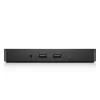 DELL 452-BCCX Σταθμός σύνδεσης/αντιγραφέας θυρών laptop Ενσύρματο Μαύρο