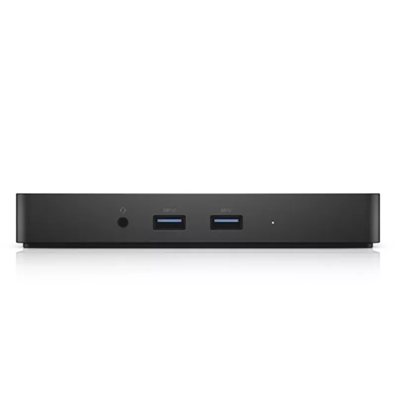 DELL 452-BCCX Σταθμός σύνδεσης/αντιγραφέας θυρών laptop Ενσύρματο Μαύρο