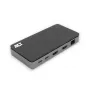 ACT USB-C 4K MST Docking Station για 2 οθόνες HDMI, Ethernet, USB-C, 3x USB-A, PD-Passthrough και 1 μέτρο αποσπώμενο καλώδιο σύνδεσης
