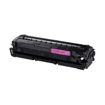 Μελανοδοχείο τόνερ Samsung CLT‑M503L Magenta, Γνήσιο, 1 τεμ., εκτύπωση laser, 5000 σελίδες απόδοση