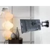 Techly Βάση τοίχου για LCD LED 19-37'' με κλίση 2 αρθρώσεις Μαύρο ICA-LCD 2923B