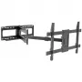 Techly ICA-PLB-721 Βάση/stand TV 2,03 m (80 ίντσες) Μαύρο