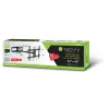 Techly ICA-PLB-721 Βάση/stand TV 2,03 m (80 ίντσες) Μαύρο