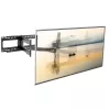 Techly ICA-PLB-721 Βάση/stand TV 2,03 m (80 ίντσες) Μαύρο