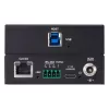 ATEN UCE33100 Επέκταση δικτύου Πομπός και δέκτης δικτύου Μαύρο