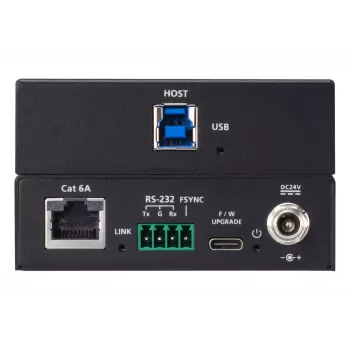 ATEN UCE33100 Επέκταση δικτύου Πομπός και δέκτης δικτύου Μαύρο
