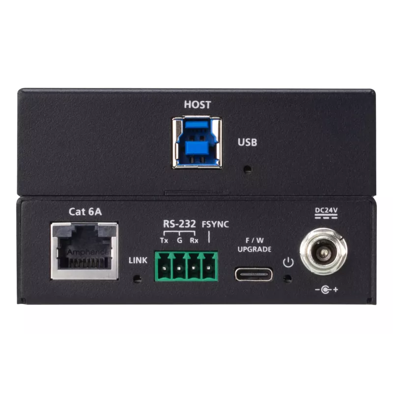 ATEN UCE33100 Επέκταση δικτύου Πομπός και δέκτης δικτύου Μαύρο