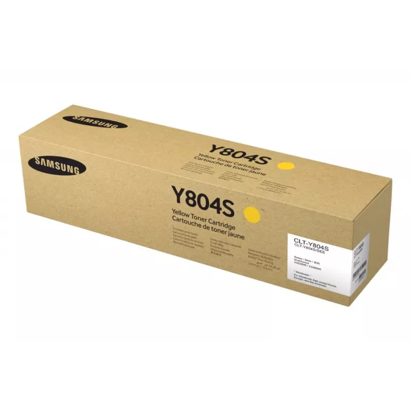 Samsung CLT-Y804S δοχείο τόνερ 1 τεμάχιο γνήσιο κίτρινο