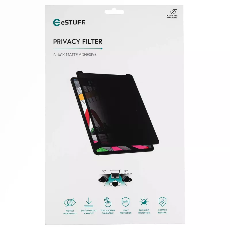 eSTUFF GLBW10244175 φίλτρο απορρήτου οθόνης