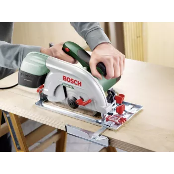 Bosch PKS 66 AF 19 cm πράσινο, κόκκινο, ασημί 5000 RPM 1600 W