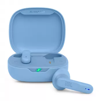 JBL Wave Flex Ακουστικά True Wireless Stereo (TWS) In-Ear Κλήσεις/Μουσική/Άθληση/Καθημερινότητα Bluetooth Μπλε