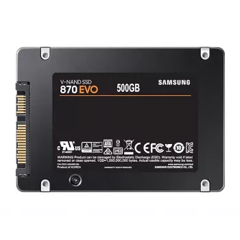Samsung 870 EVO 500 GB 2,5 ίντσες Serial ATA III V-NAND MLC